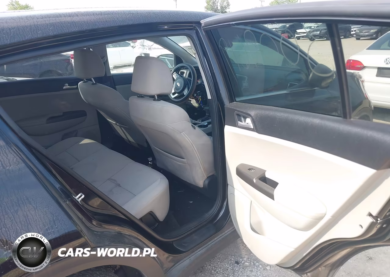2021 Kia Sportage Lx VIN:KNDPM3AC1M7844168 - 8