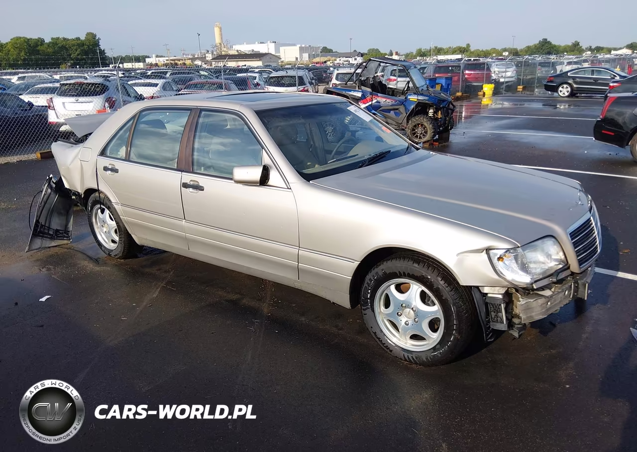 1999 Mercedes-Benz S 320