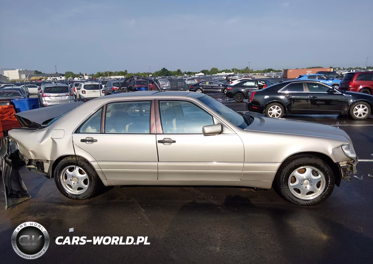 1999 Mercedes-Benz S 320 VIN:WDBGA33G2XA419721 - 14