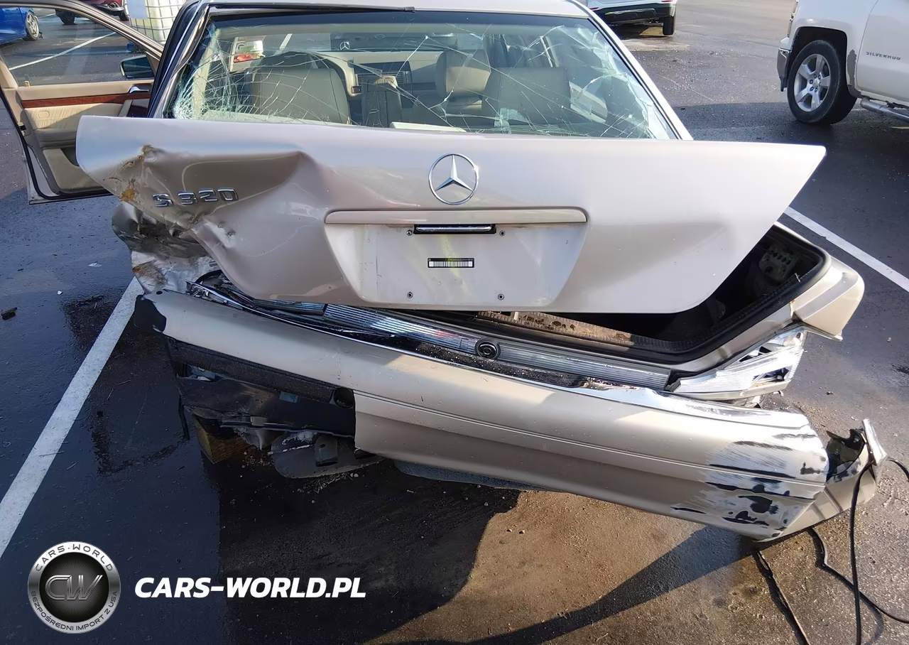 1999 Mercedes-Benz S 320 VIN:WDBGA33G2XA419721 - 18