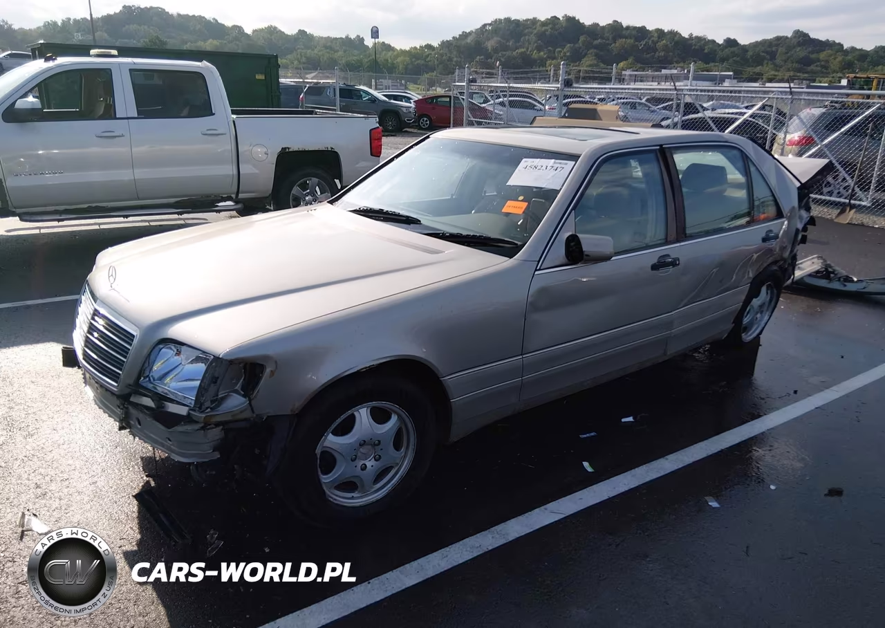 1999 Mercedes-Benz S 320 VIN:WDBGA33G2XA419721 - 2