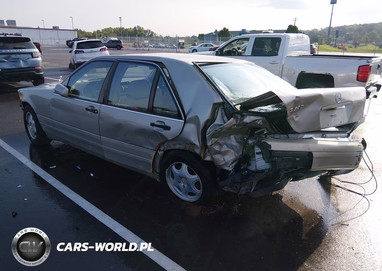 1999 Mercedes-Benz S 320 VIN:WDBGA33G2XA419721 - 3