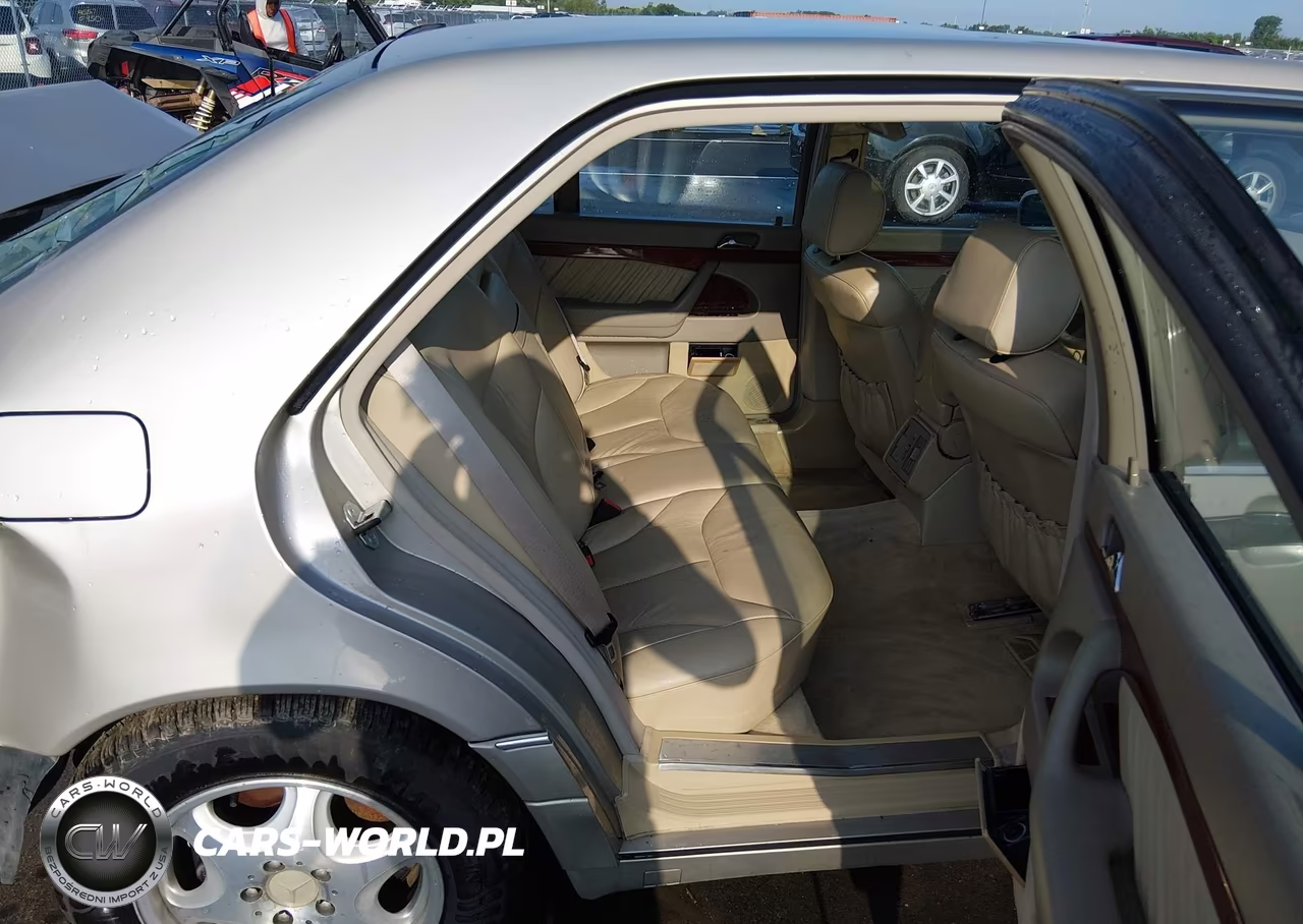 1999 Mercedes-Benz S 320 VIN:WDBGA33G2XA419721 - 8