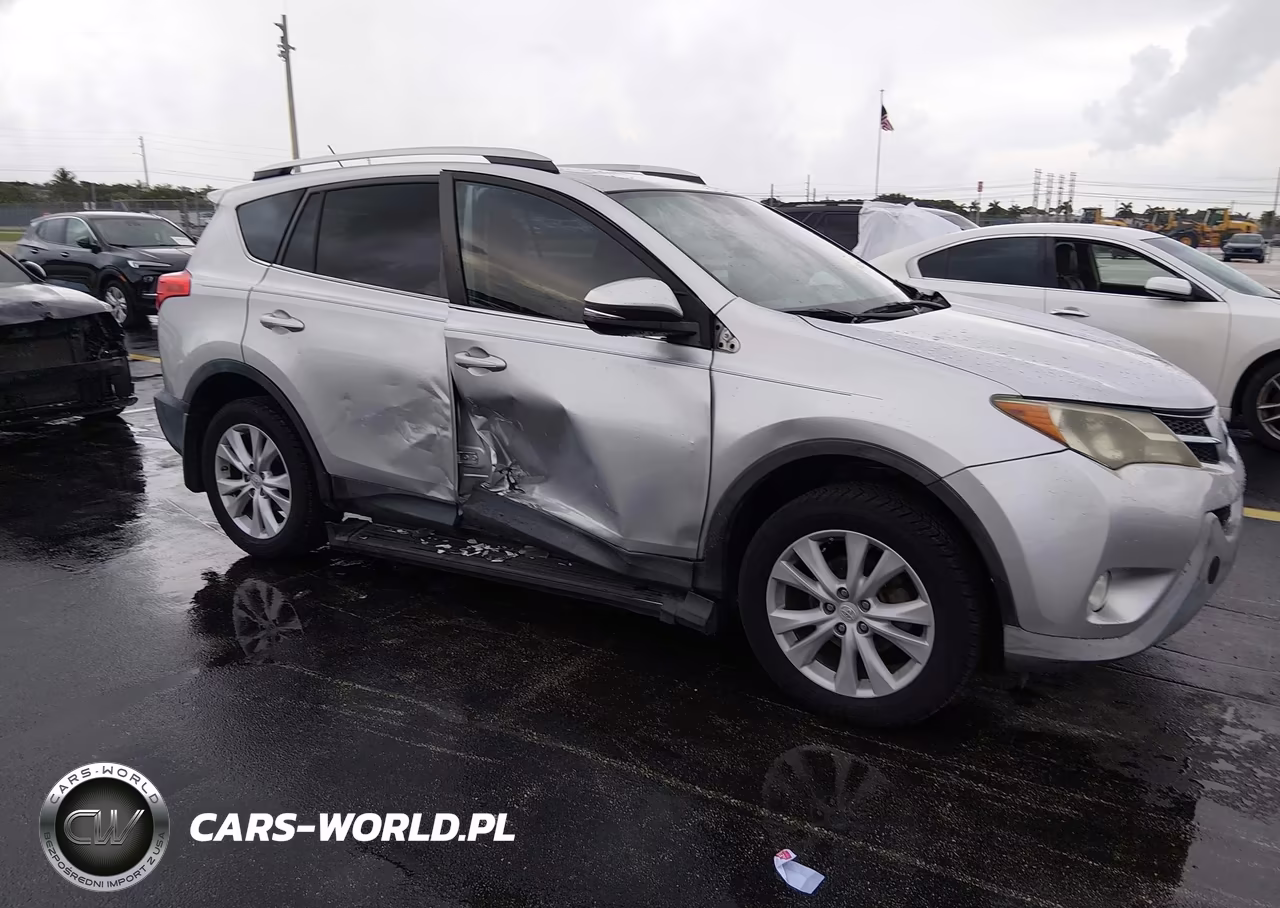 2015 Toyota Rav4 Limited