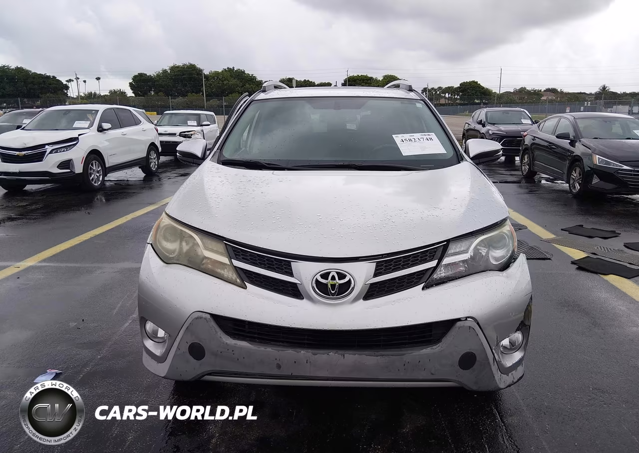 2015 Toyota Rav4 Limited VIN:2T3YFREV4FW205111 - 12