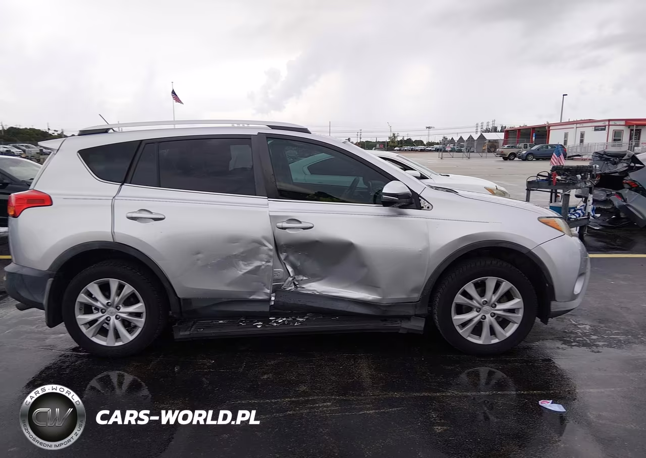 2015 Toyota Rav4 Limited VIN:2T3YFREV4FW205111 - 13