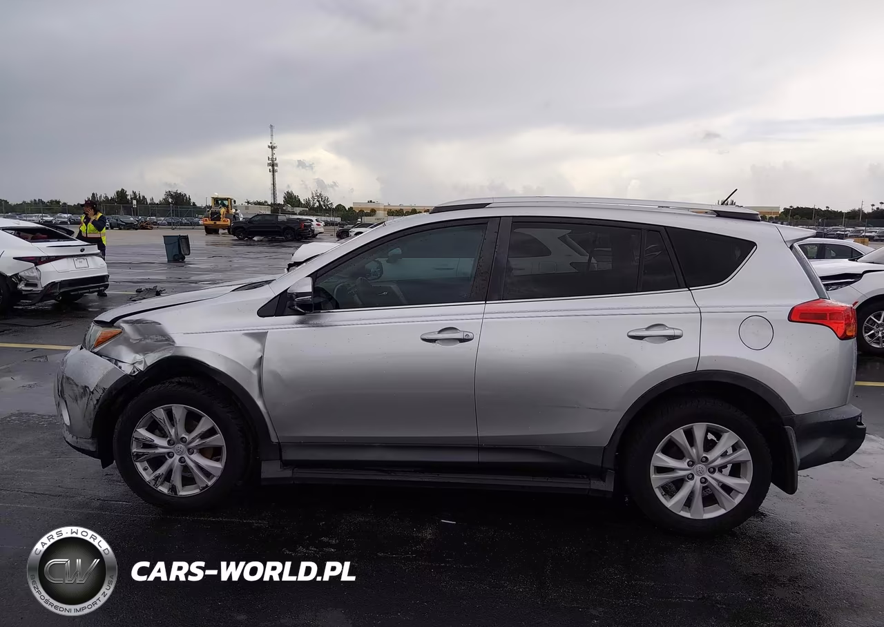 2015 Toyota Rav4 Limited VIN:2T3YFREV4FW205111 - 14