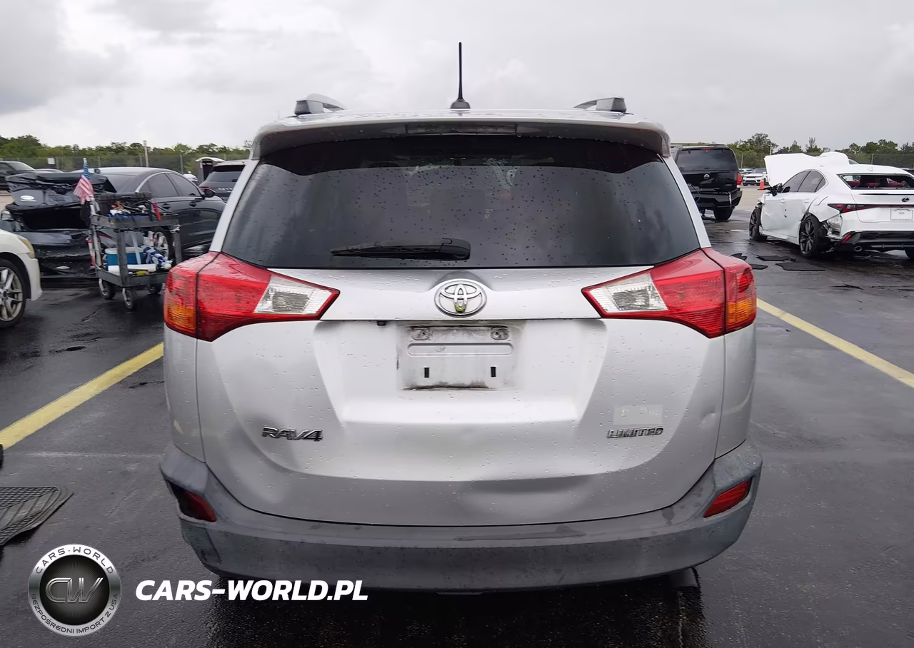 2015 Toyota Rav4 Limited VIN:2T3YFREV4FW205111 - 16