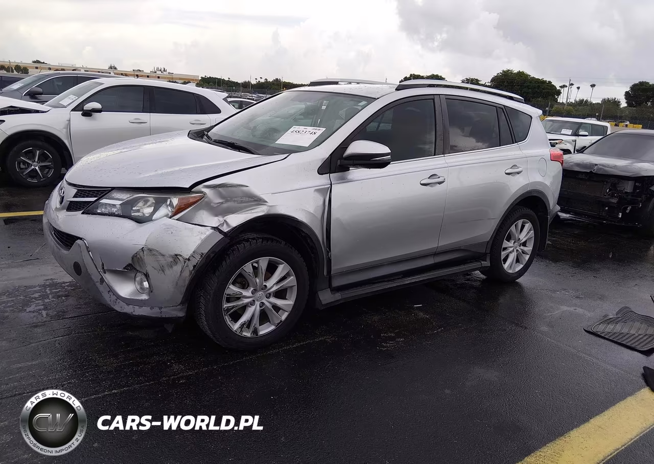 2015 Toyota Rav4 Limited VIN:2T3YFREV4FW205111 - 2