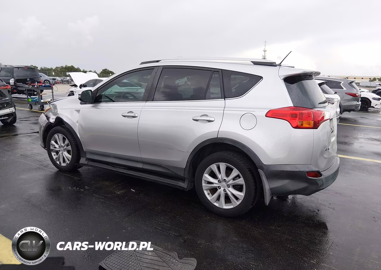 2015 Toyota Rav4 Limited VIN:2T3YFREV4FW205111 - 3