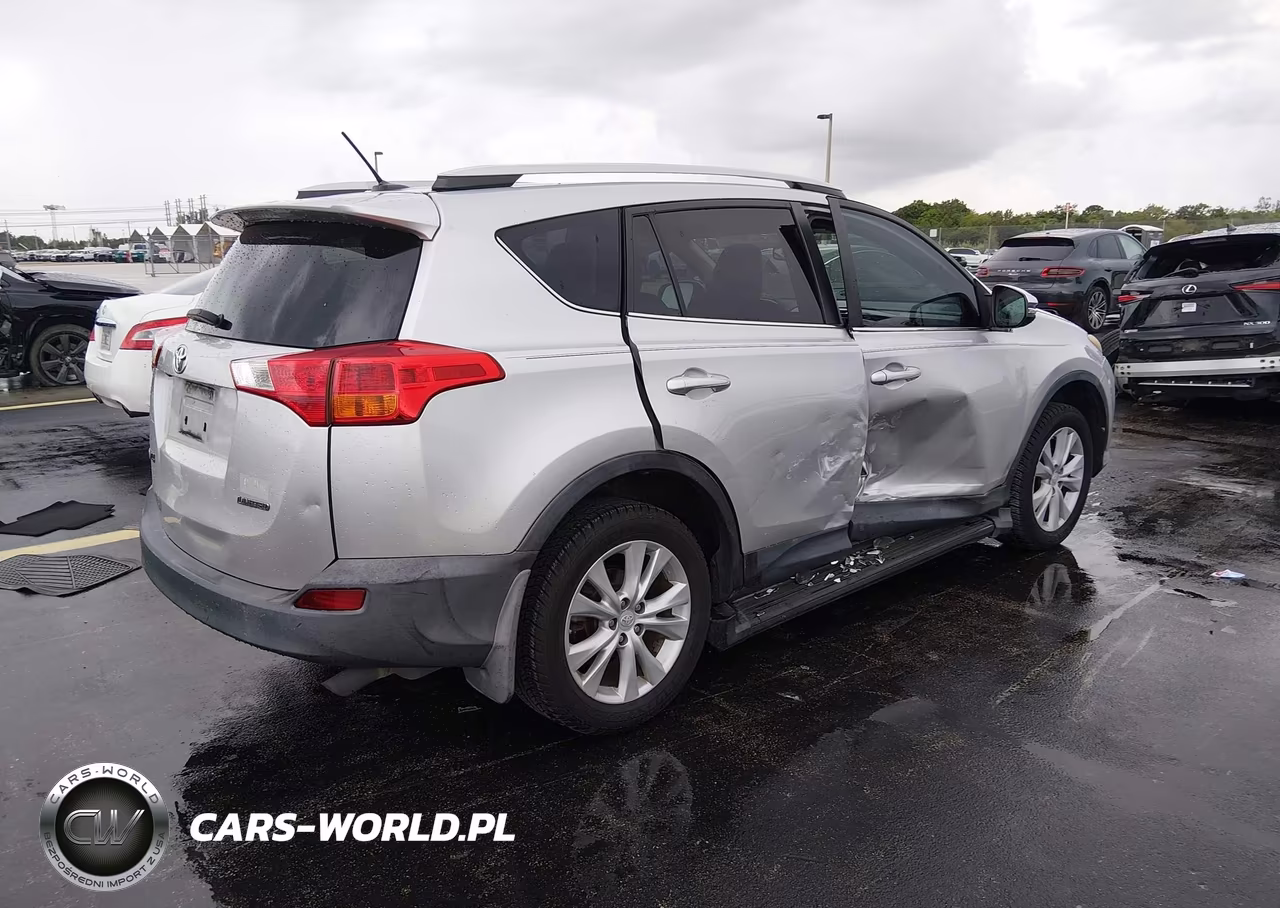 2015 Toyota Rav4 Limited VIN:2T3YFREV4FW205111 - 4