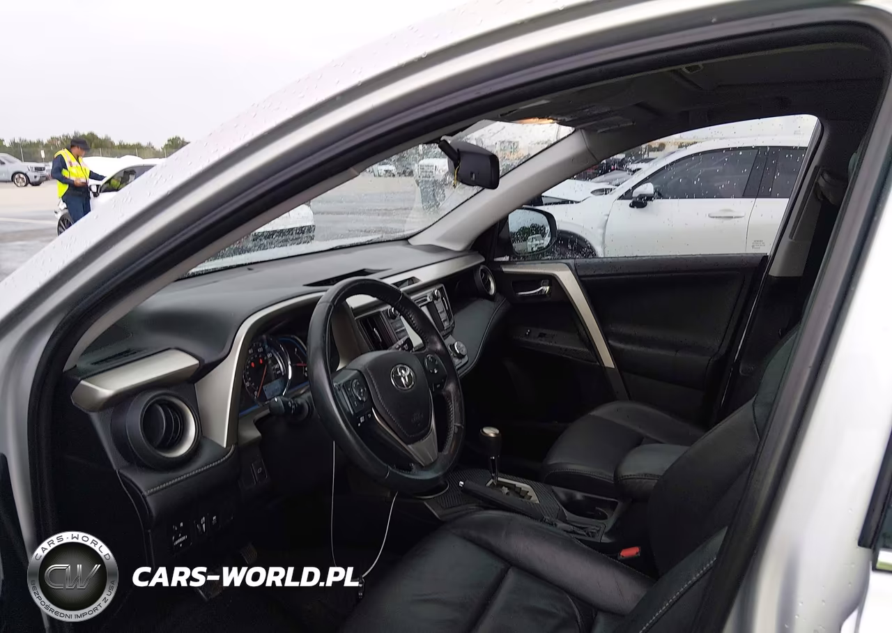 2015 Toyota Rav4 Limited VIN:2T3YFREV4FW205111 - 5