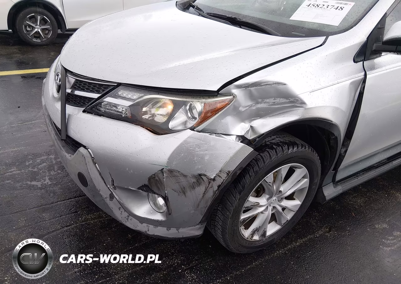 2015 Toyota Rav4 Limited VIN:2T3YFREV4FW205111 - 6