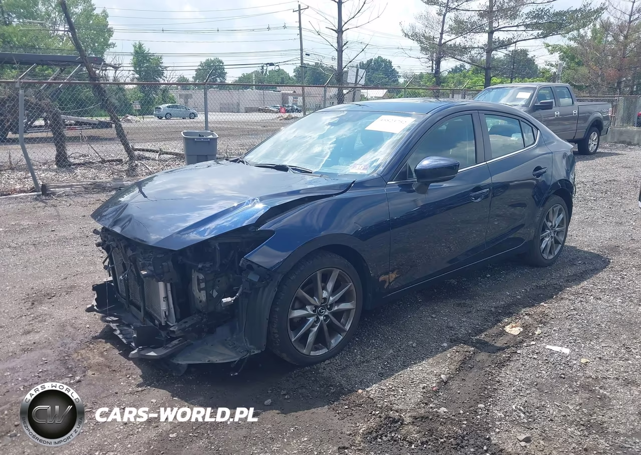 2018 Mazda Mazda3 Grand Touring VIN:3MZBN1W30JM163485 - 2