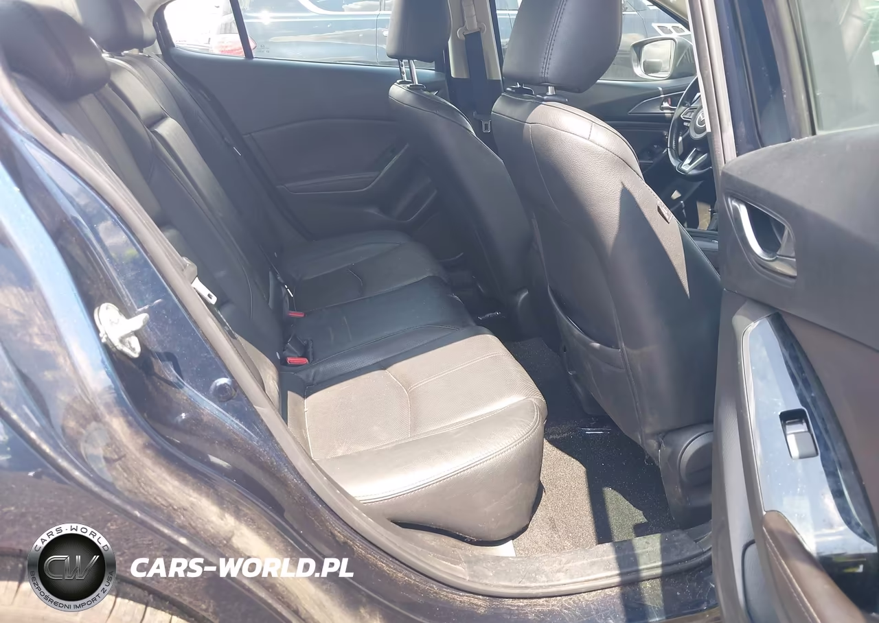 2018 Mazda Mazda3 Grand Touring VIN:3MZBN1W30JM163485 - 8