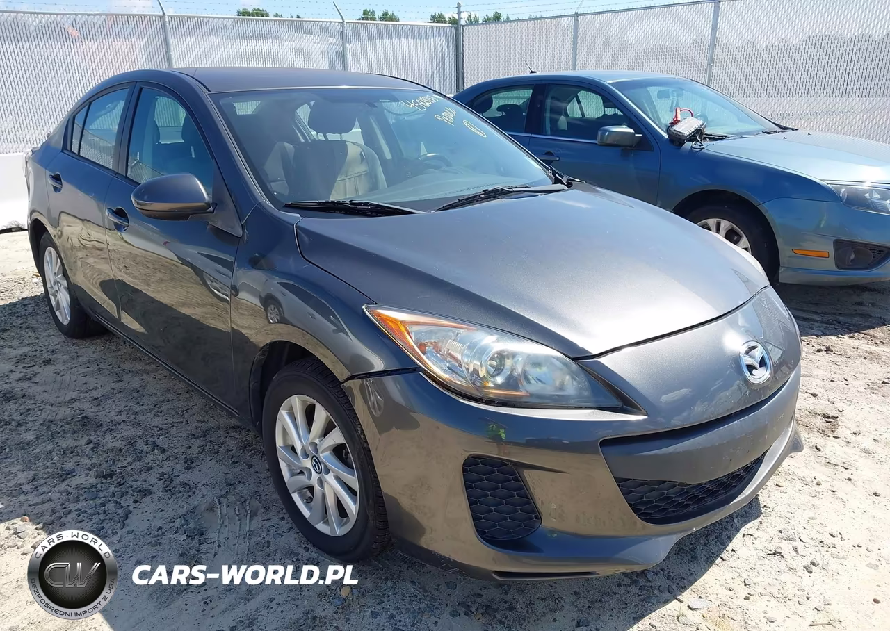 2013 Mazda Mazda3 I Touring