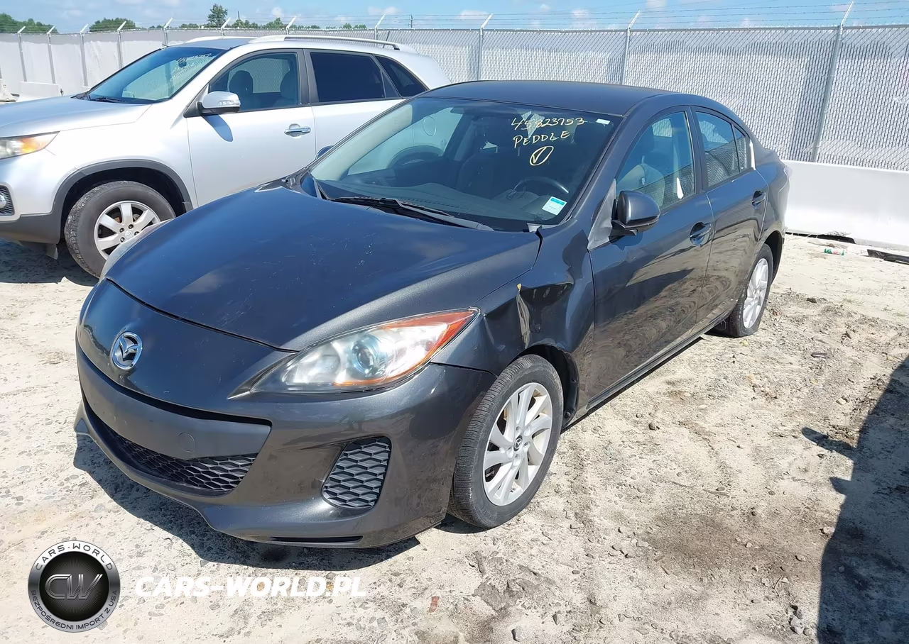2013 Mazda Mazda3 I Touring VIN:JM1BL1V78D1739581 - 2