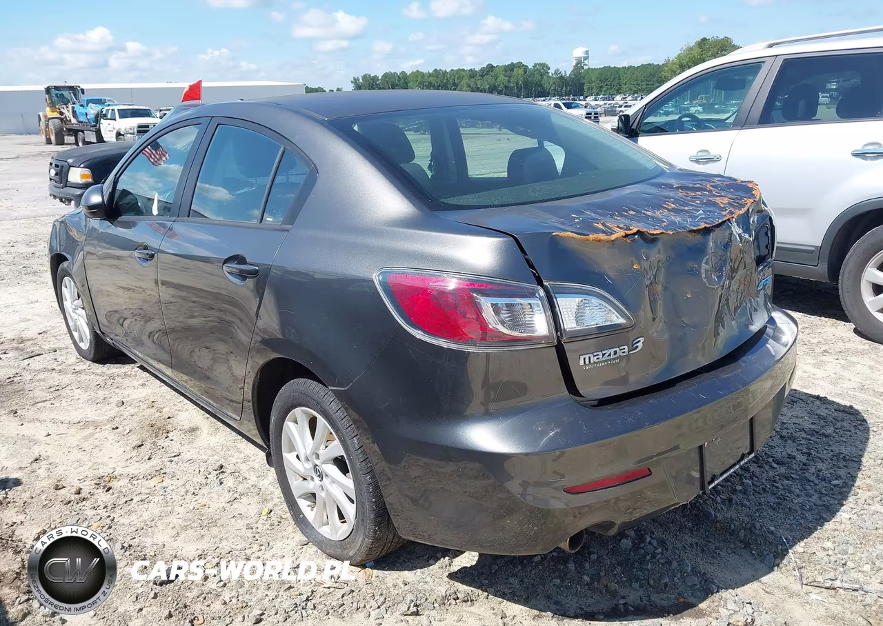 2013 Mazda Mazda3 I Touring VIN:JM1BL1V78D1739581 - 3