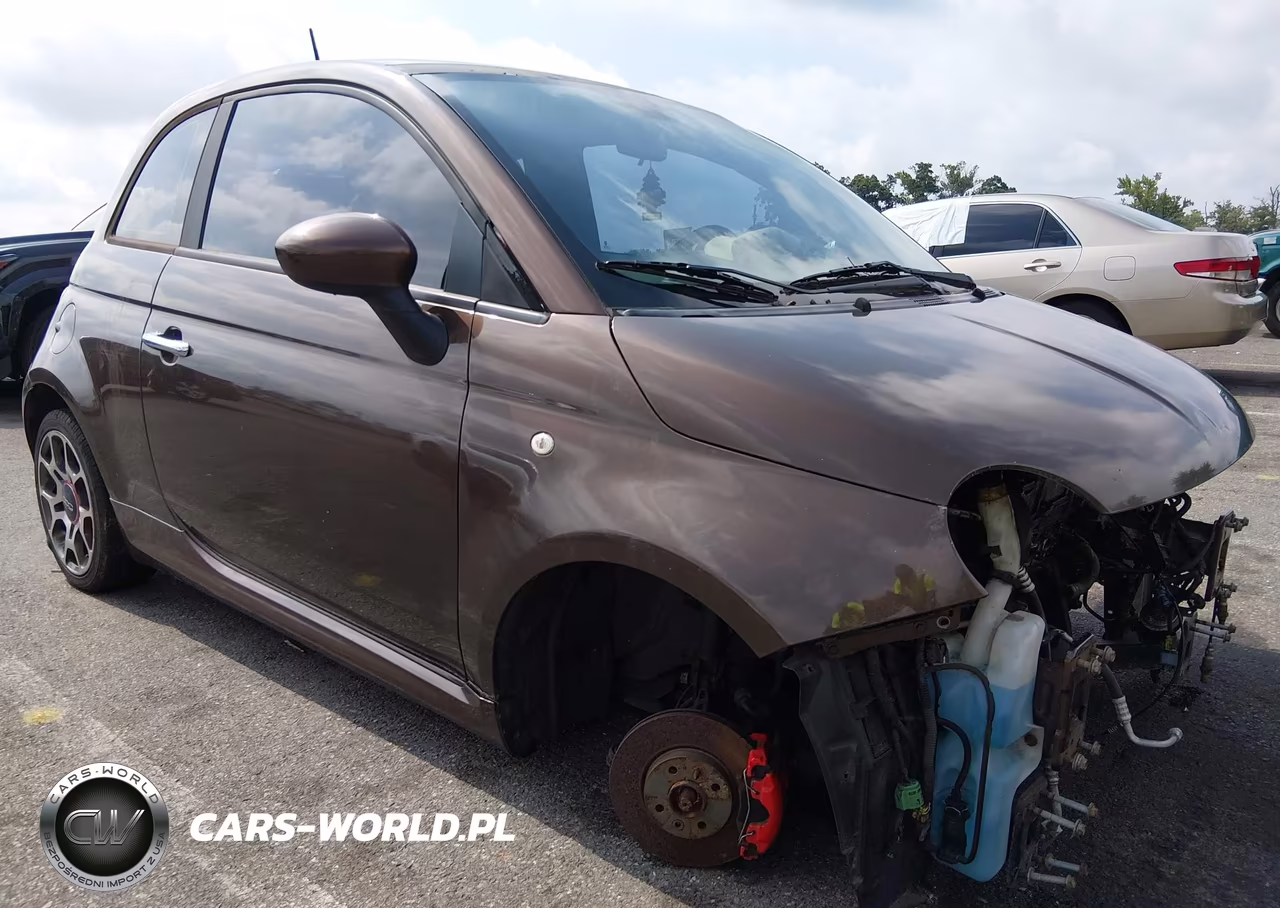 2012 Fiat 500 Sport