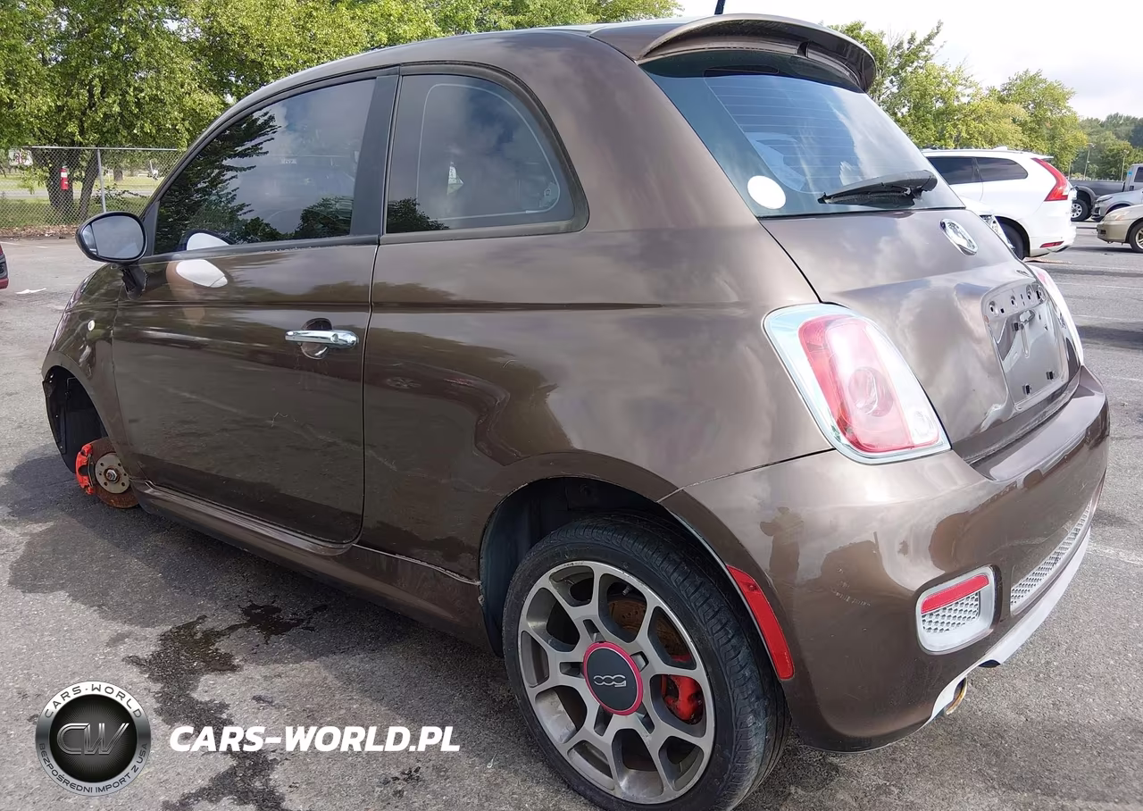 2012 Fiat 500 Sport VIN:3C3CFFBR1CT112862 - 3