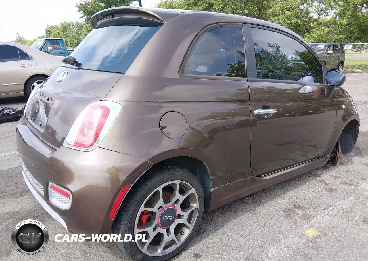 2012 Fiat 500 Sport VIN:3C3CFFBR1CT112862 - 4