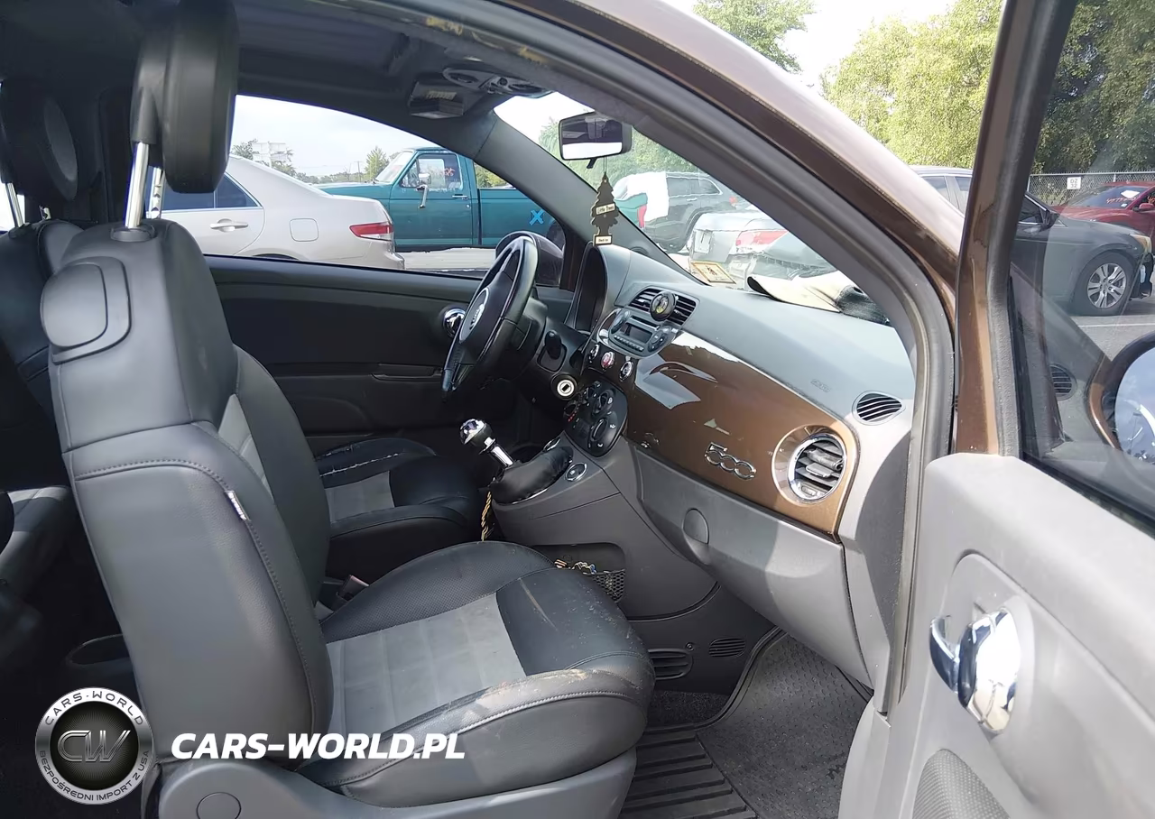 2012 Fiat 500 Sport VIN:3C3CFFBR1CT112862 - 5