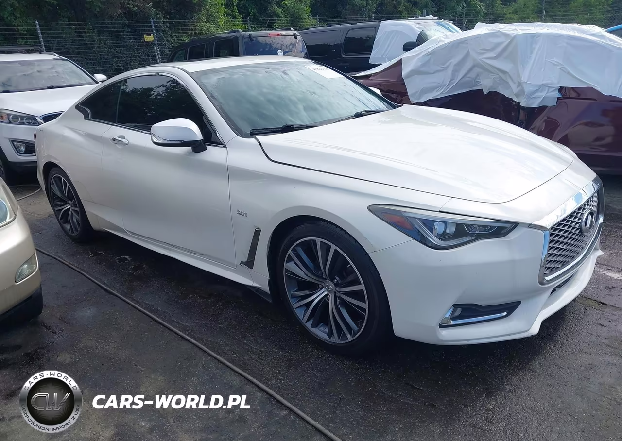 2017 Infiniti Q60 3.0T Premium