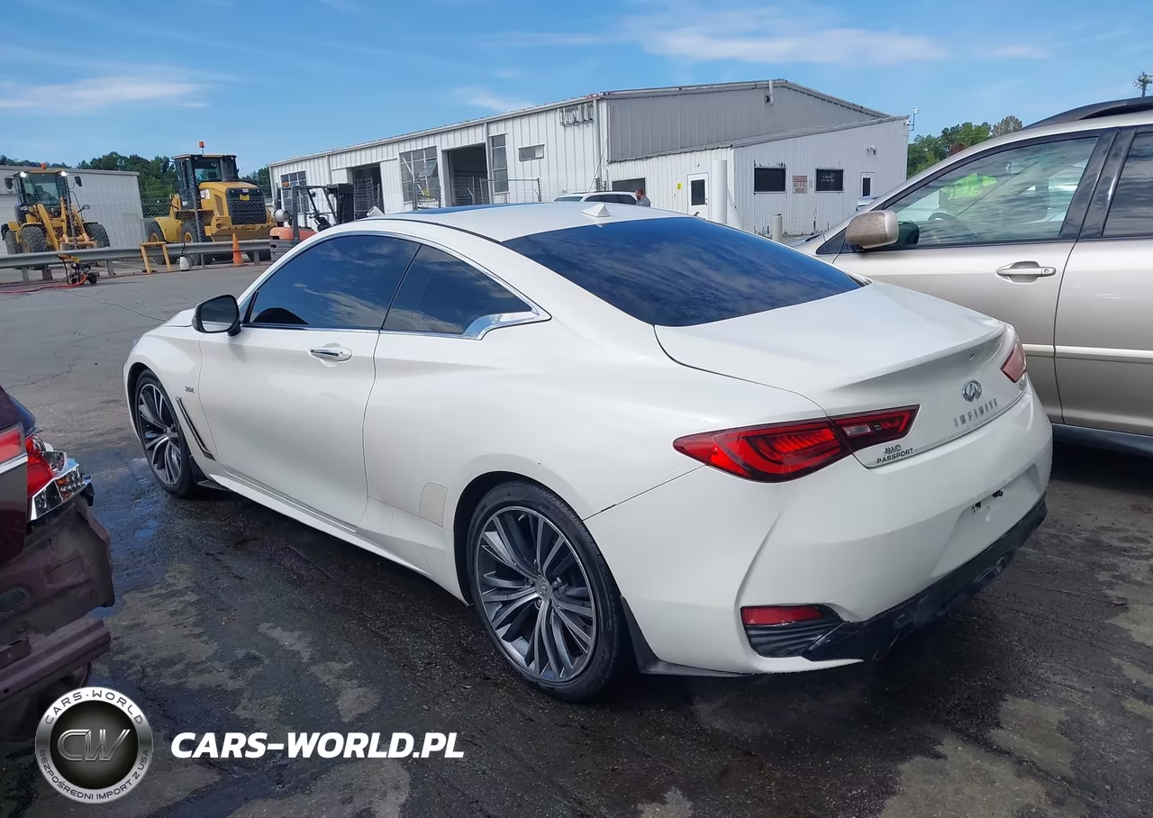 2017 Infiniti Q60 3.0T Premium VIN:JN1EV7EL3HM551078 - 14