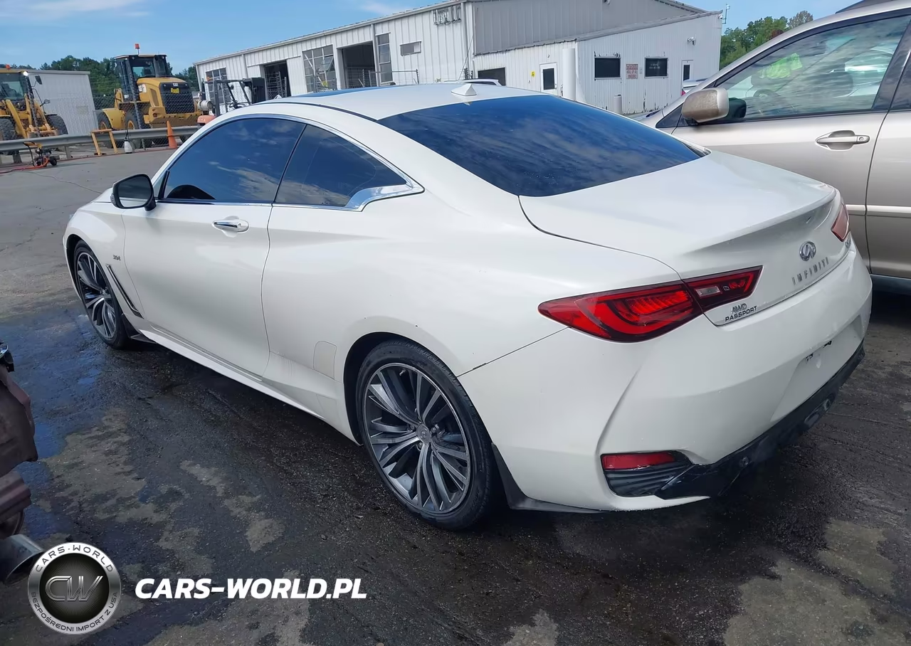 2017 Infiniti Q60 3.0T Premium VIN:JN1EV7EL3HM551078 - 3