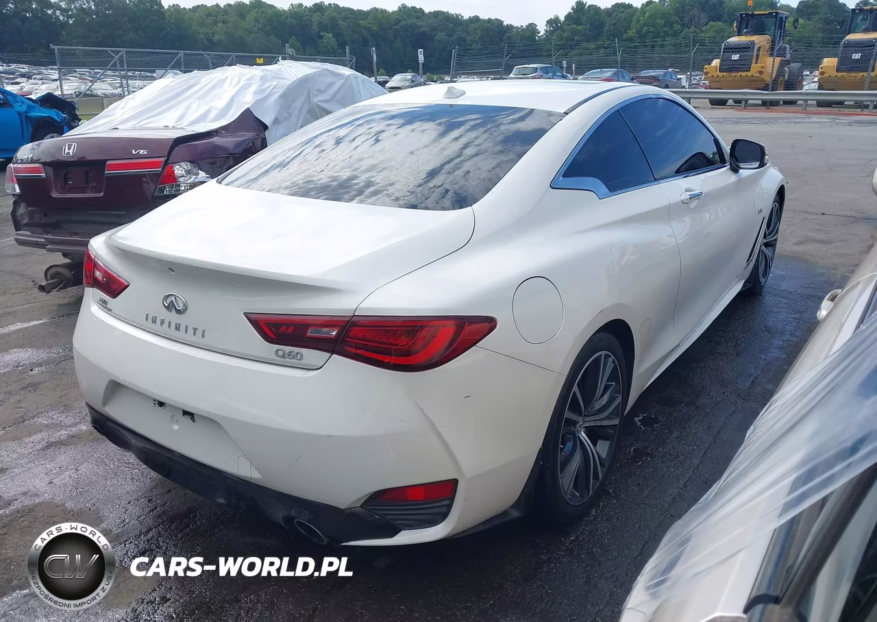 2017 Infiniti Q60 3.0T Premium VIN:JN1EV7EL3HM551078 - 4