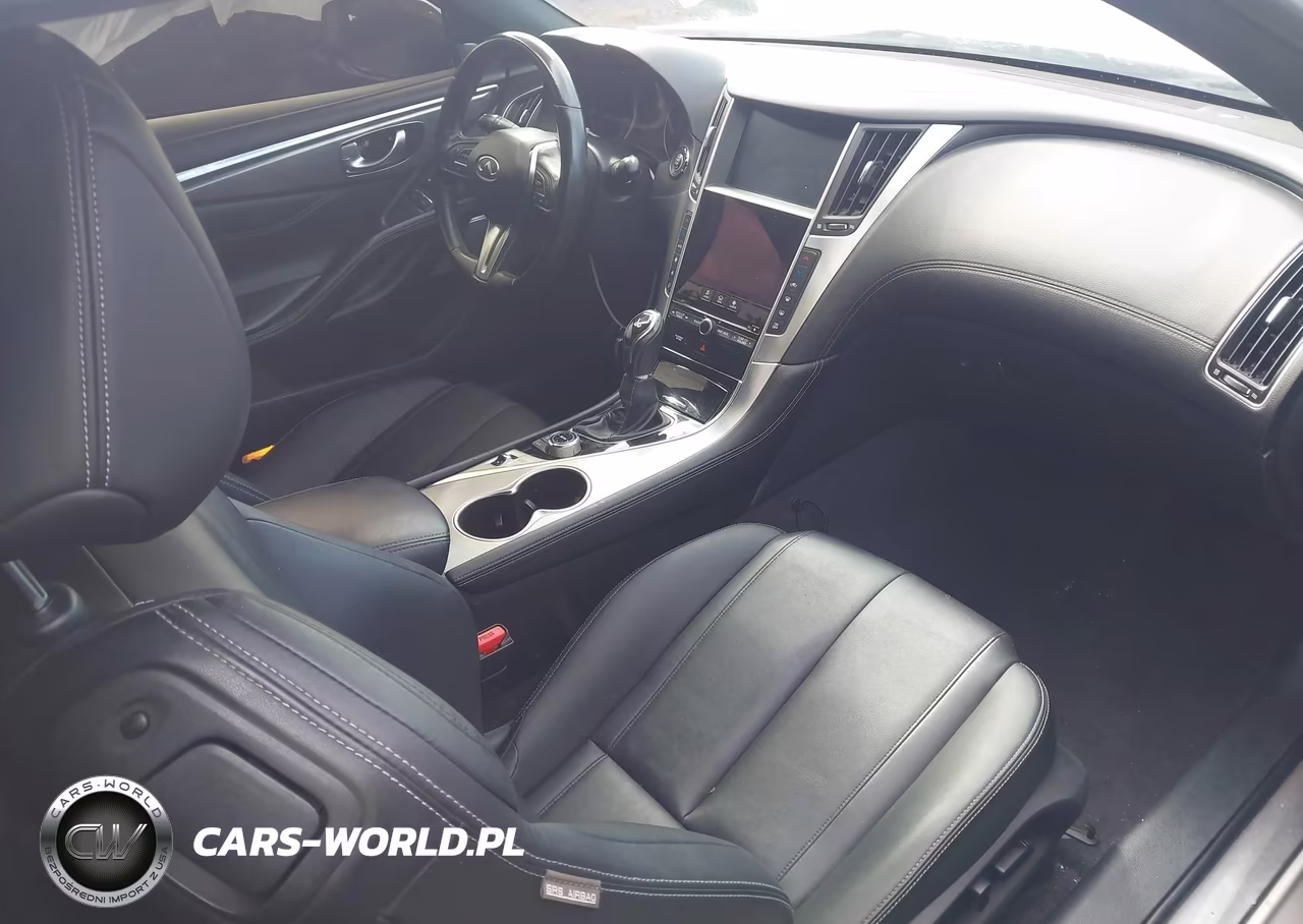 2017 Infiniti Q60 3.0T Premium VIN:JN1EV7EL3HM551078 - 5