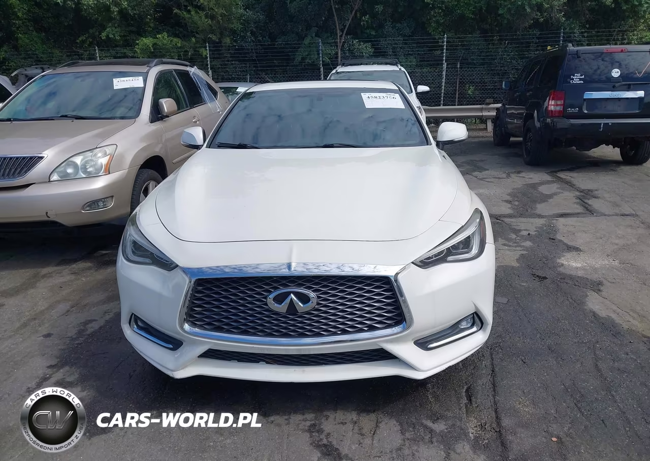 2017 Infiniti Q60 3.0T Premium VIN:JN1EV7EL3HM551078 - 6