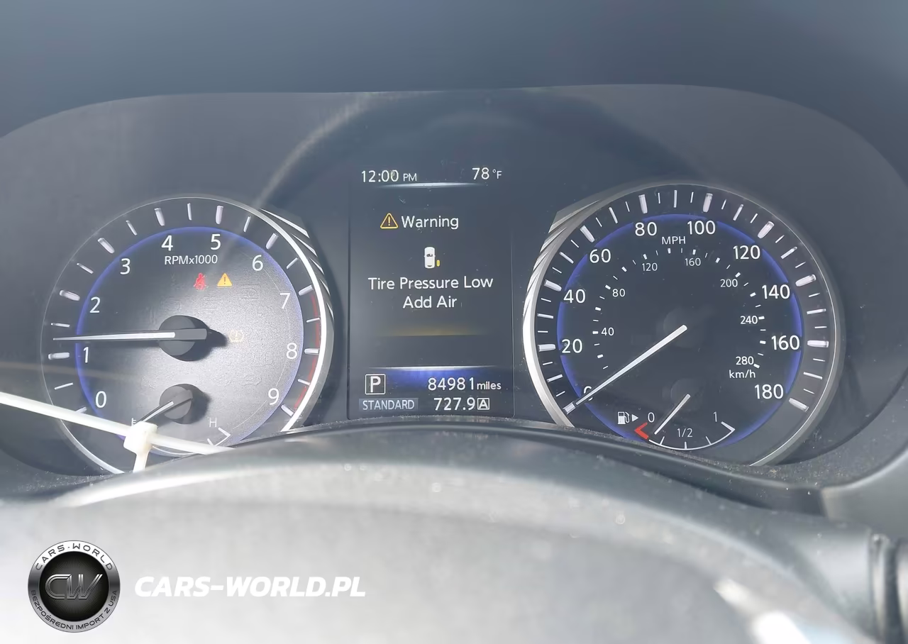 2017 Infiniti Q60 3.0T Premium VIN:JN1EV7EL3HM551078 - 7