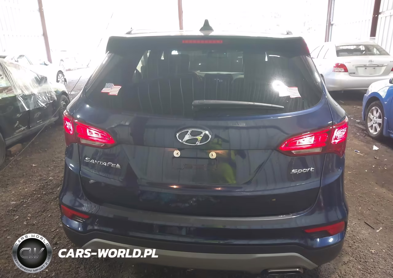 2018 Hyundai Santa Fe Sport 2.4L VIN:5XYZU3LB2JG520089 - 16