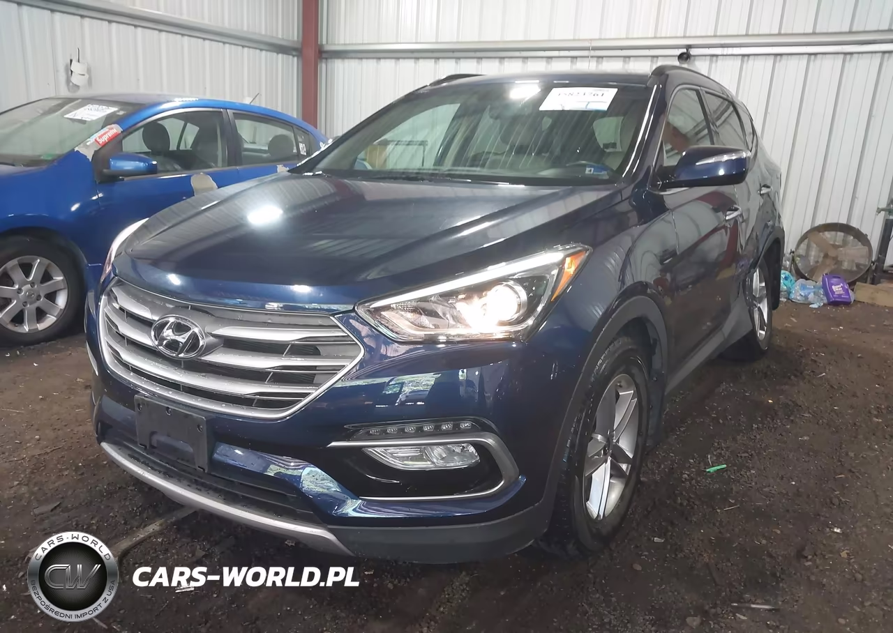 2018 Hyundai Santa Fe Sport 2.4L VIN:5XYZU3LB2JG520089 - 2