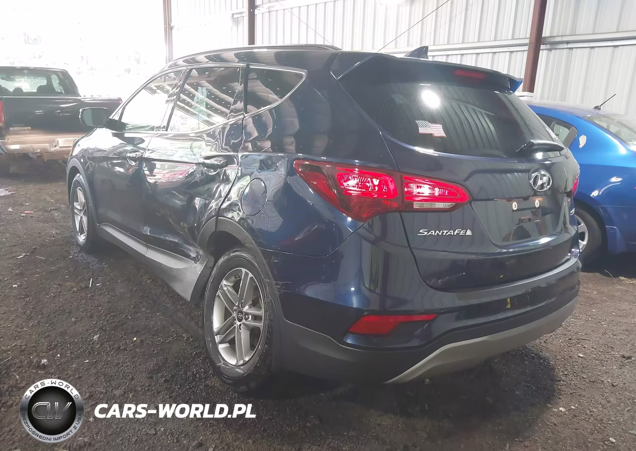 2018 Hyundai Santa Fe Sport 2.4L VIN:5XYZU3LB2JG520089 - 3