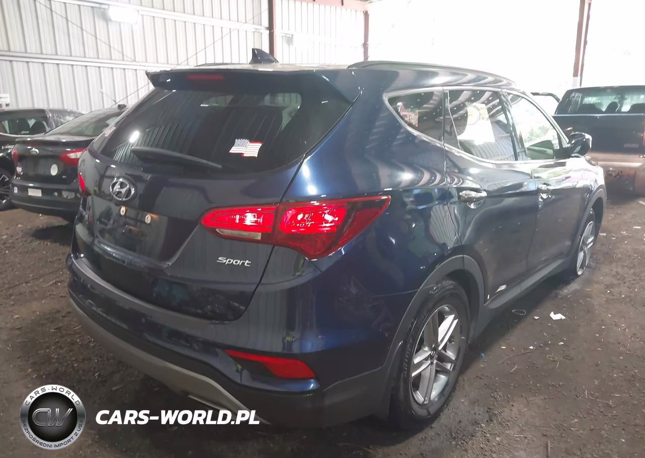2018 Hyundai Santa Fe Sport 2.4L VIN:5XYZU3LB2JG520089 - 4
