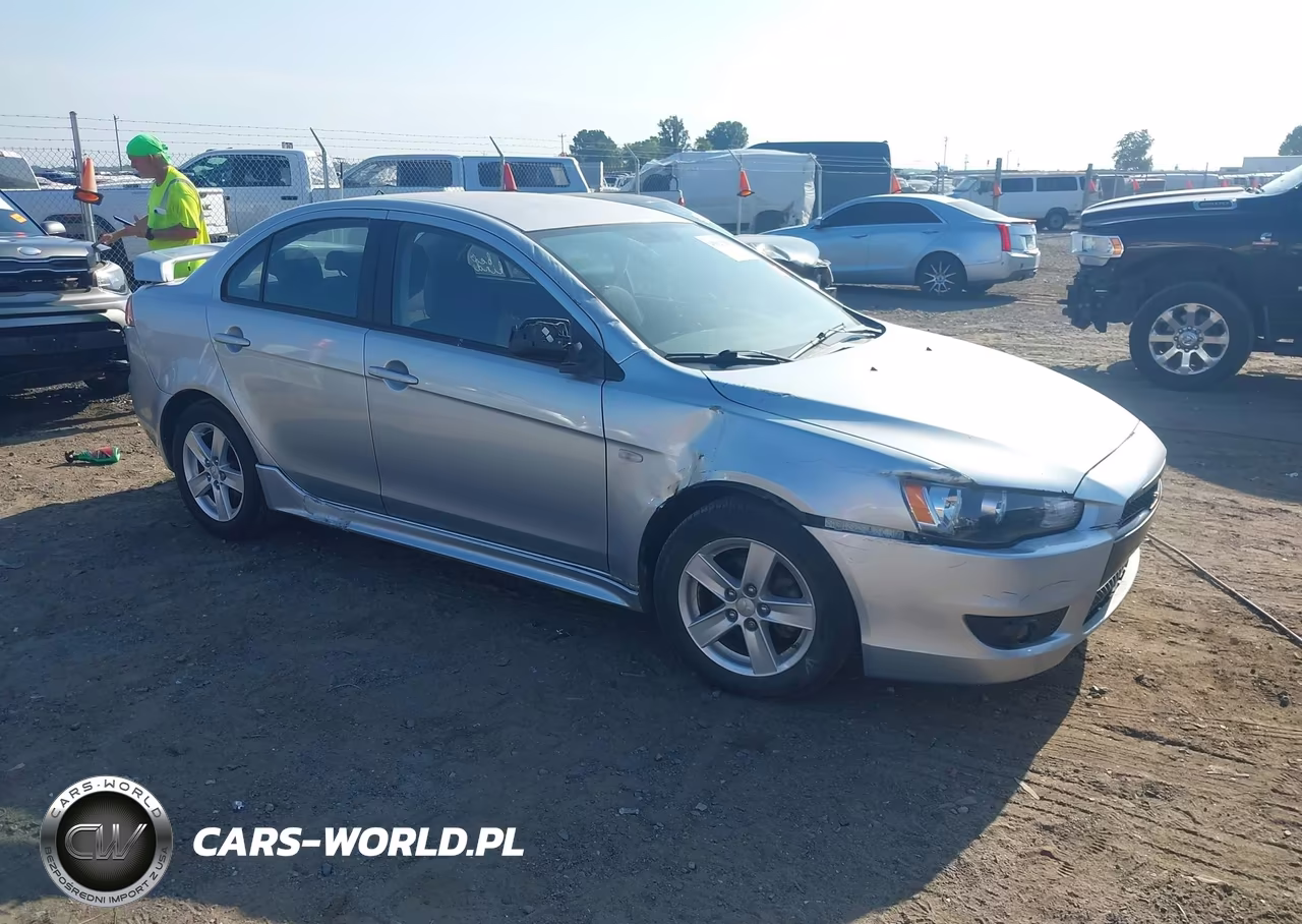 2009 Mitsubishi Lancer Es-Es-Sport