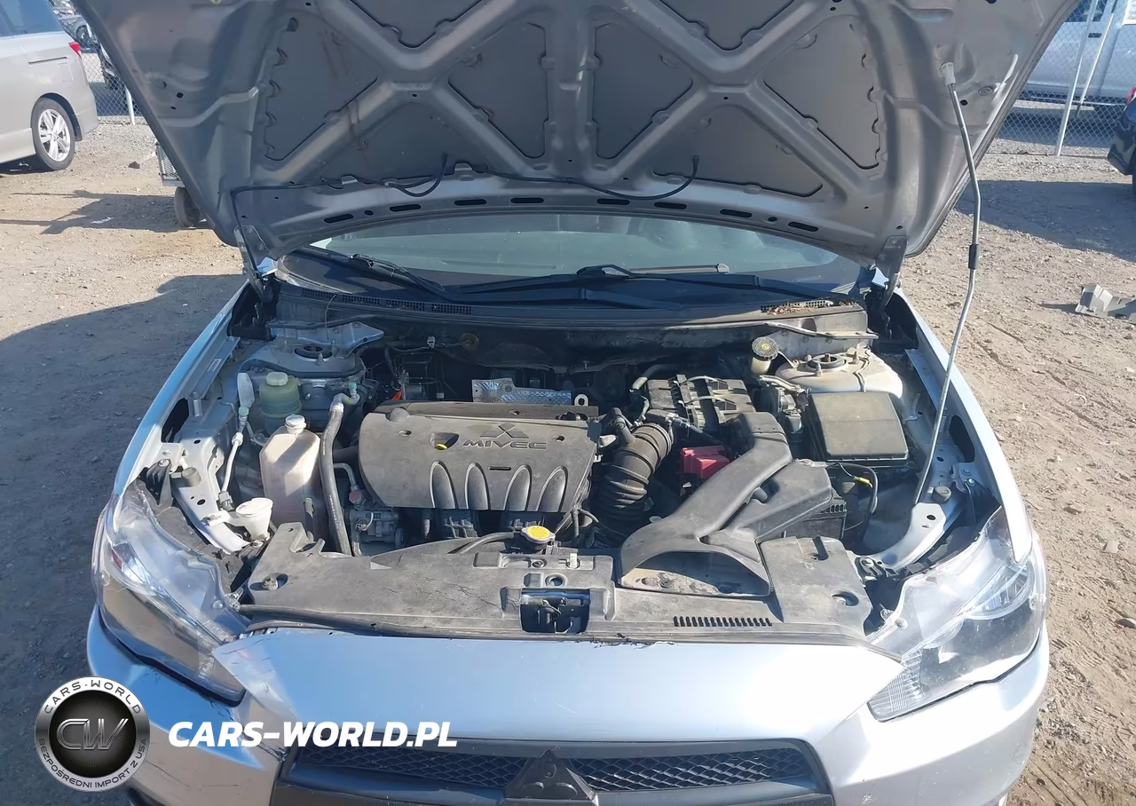 2009 Mitsubishi Lancer Es-Es-Sport VIN:JA3AU26U59U021395 - 10