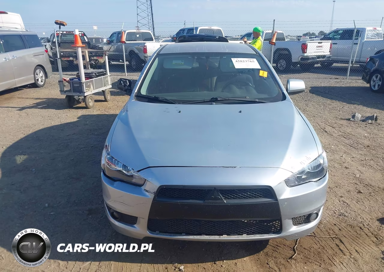 2009 Mitsubishi Lancer Es-Es-Sport VIN:JA3AU26U59U021395 - 12