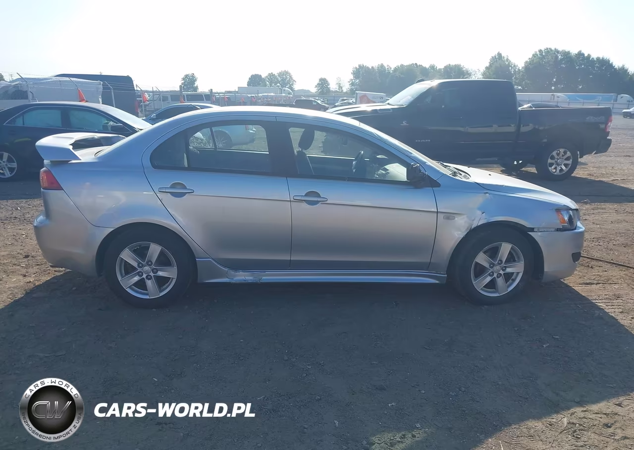2009 Mitsubishi Lancer Es-Es-Sport VIN:JA3AU26U59U021395 - 13