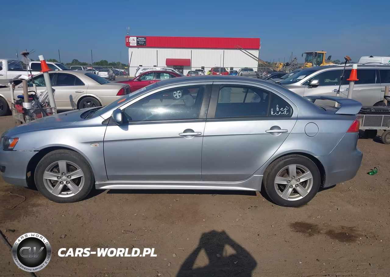 2009 Mitsubishi Lancer Es-Es-Sport VIN:JA3AU26U59U021395 - 14