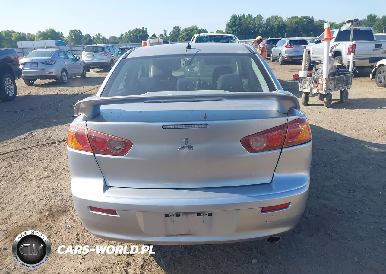 2009 Mitsubishi Lancer Es-Es-Sport VIN:JA3AU26U59U021395 - 16