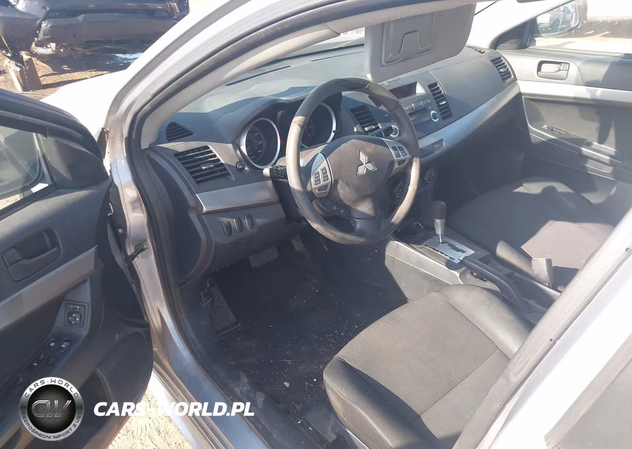 2009 Mitsubishi Lancer Es-Es-Sport VIN:JA3AU26U59U021395 - 17