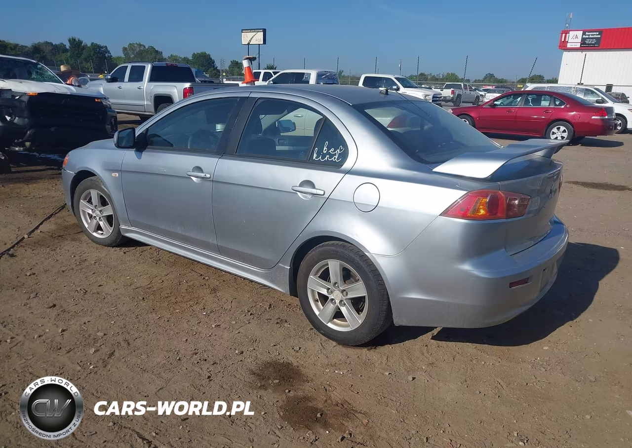 2009 Mitsubishi Lancer Es-Es-Sport VIN:JA3AU26U59U021395 - 3