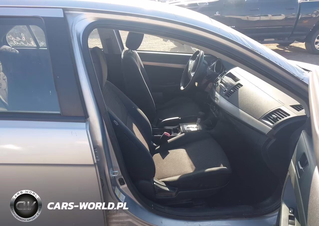 2009 Mitsubishi Lancer Es-Es-Sport VIN:JA3AU26U59U021395 - 5