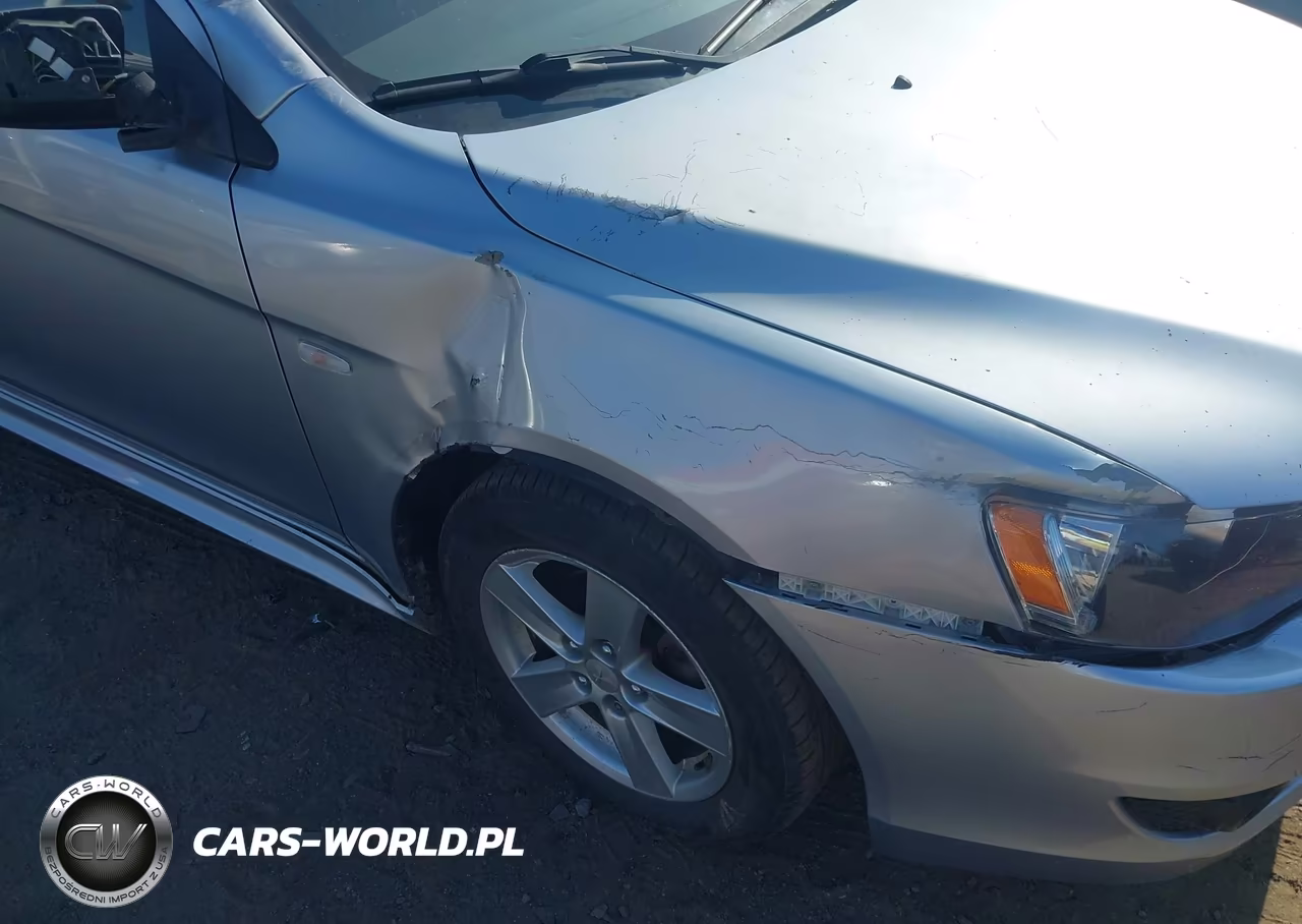 2009 Mitsubishi Lancer Es-Es-Sport VIN:JA3AU26U59U021395 - 6
