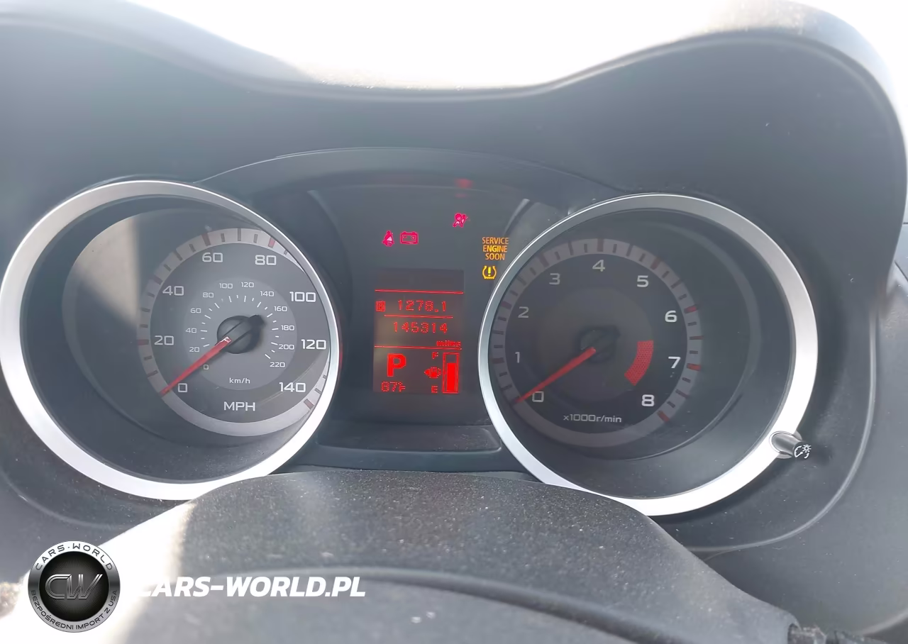 2009 Mitsubishi Lancer Es-Es-Sport VIN:JA3AU26U59U021395 - 7