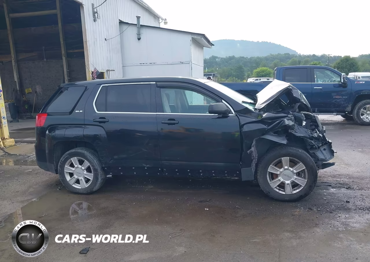 2011 GMC Terrain Sle-1 VIN:2CTALMEC0B6403139 - 13