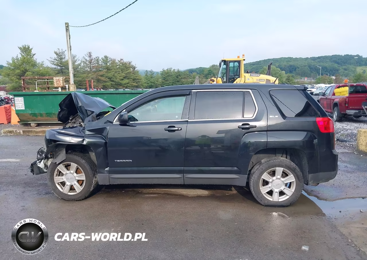2011 GMC Terrain Sle-1 VIN:2CTALMEC0B6403139 - 14